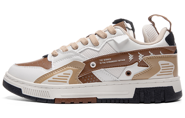 Kappa Low-Top 'Moon Grey/Latte Brown' K0DZ5CS30-133