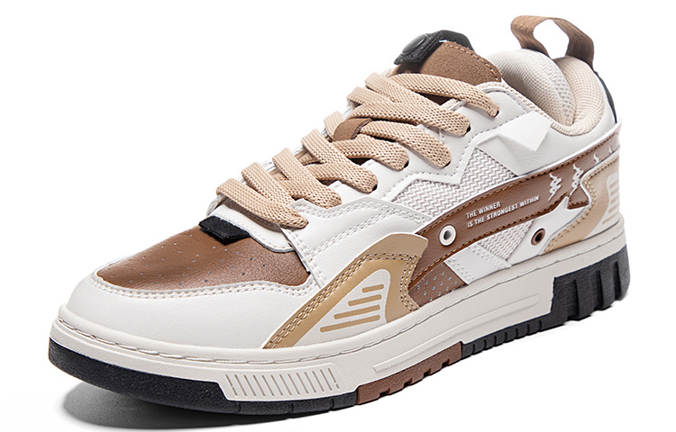 Lookbook Kappa Low-Top 'Gris Luna/Marrón Latte' K0DZ5CS30-133