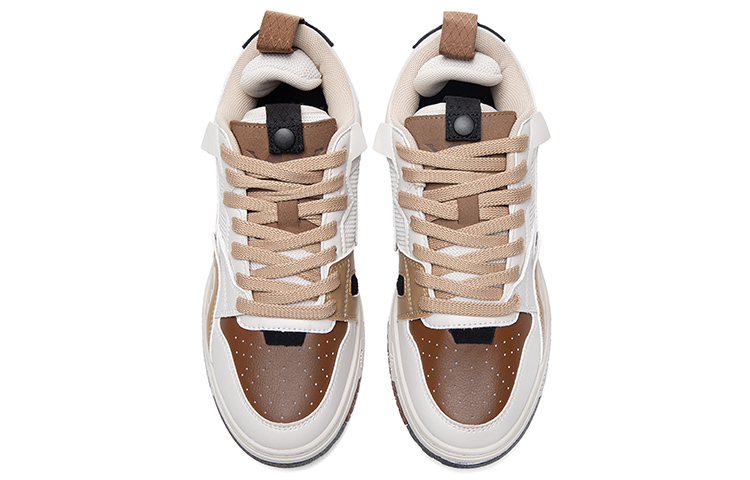 Shop Kappa Low-Top 'Gris Luna/Marrón Latte' K0DZ5CS30-133