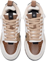Kappa Low-Top 'Abu Bulan/Cokelat Latte' K0DZ5CS30-133 Shop Kappa Low-Top 'Abu Bulan/Cokelat Latte' K0DZ5CS30-133