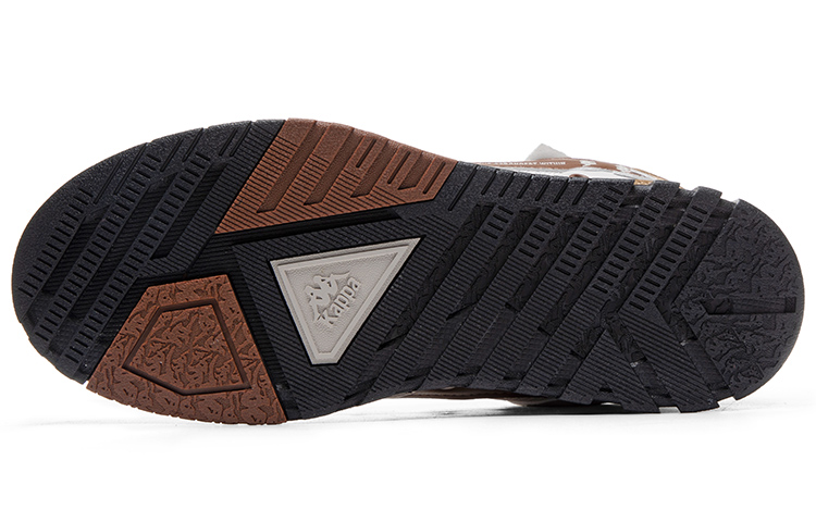 Details for Kappa Low-Top 'Gris Luna/Marrón Latte' K0DZ5CS30-133