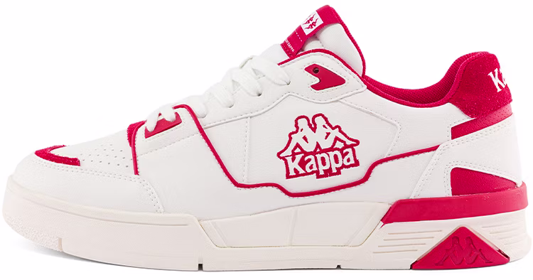 kappa-low-top-patchwork-white-cherry-red-k0-cy-5-cc-08-d-012-a