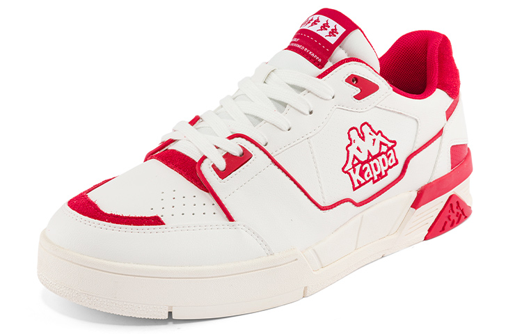 Kappa Low-Top 'Patchwork White Cherry Red' 圖 2