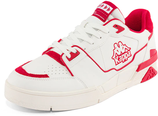 Kappa Low-Top 'Patchwork Putih Merah Ceri' K0CY5CC08D-012A Order Kappa Low-Top 'Patchwork Putih Merah Ceri' K0CY5CC08D-012A