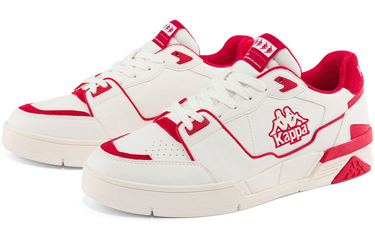 Kappa Low-Top 'Patchwork White Cherry Red' 圖 3