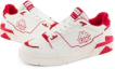 Shop Kappa Low-Top 'Patchwork Putih Merah Ceri' K0CY5CC08D-012A