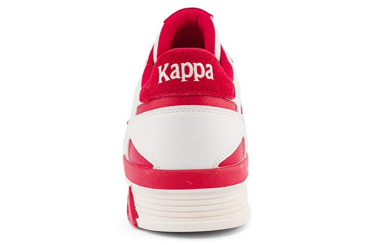 Kappa Low-Top 'Patchwork White Cherry Red' 圖 5