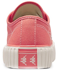 Kappa 串標 運動 低幫 板鞋 男女同款 紅 Details for Kappa 串標 運動 低幫 板鞋 男女同款 紅