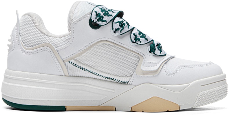 Kappa Low Top 'Trendy White' K0DU5CC09CJ-012 Order Kappa Low Top 'Trendy White' K0DU5CC09CJ-012