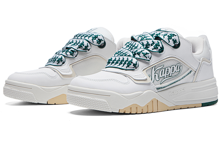 Lookbook Kappa Low Top 'Blanco Moderno' K0DU5CC09CJ-012