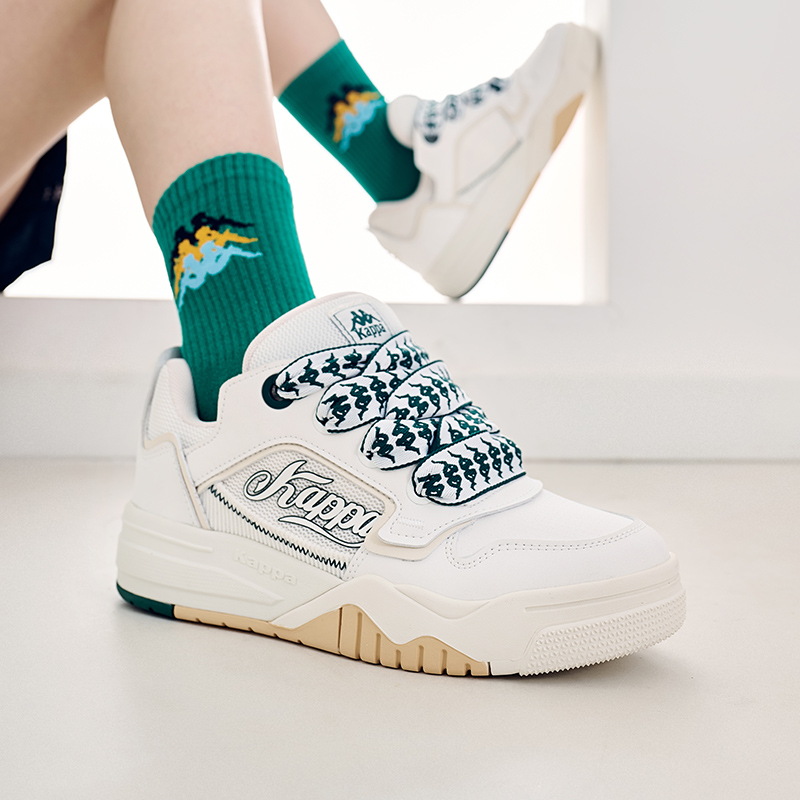 Sizing Kappa Low Top 'Blanco Moderno' K0DU5CC09CJ-012