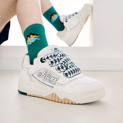 Kappa Low Top 'Trendy White' K0DU5CC09CJ-012 Sizing Kappa Low Top 'Trendy White' K0DU5CC09CJ-012