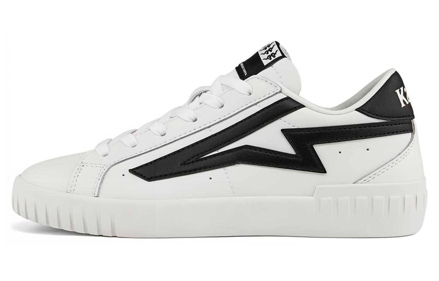 Kappa Low Top 'White Black'