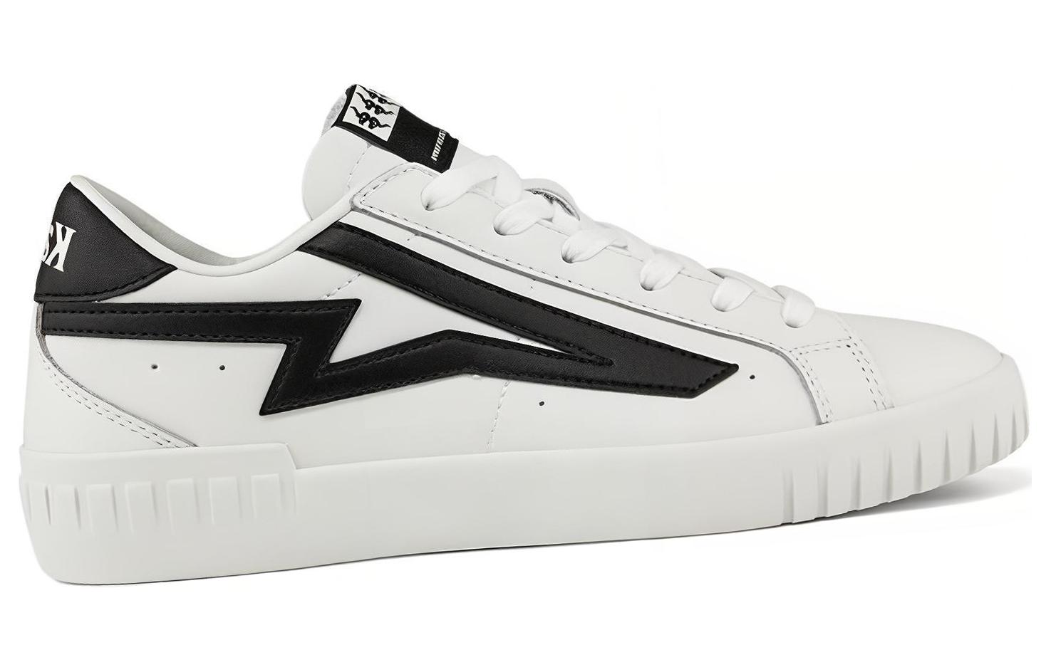 Kappa Low Top 'White Black' 圖 2