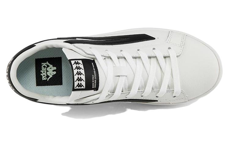 Kappa Low Top 'White Black' 圖 4