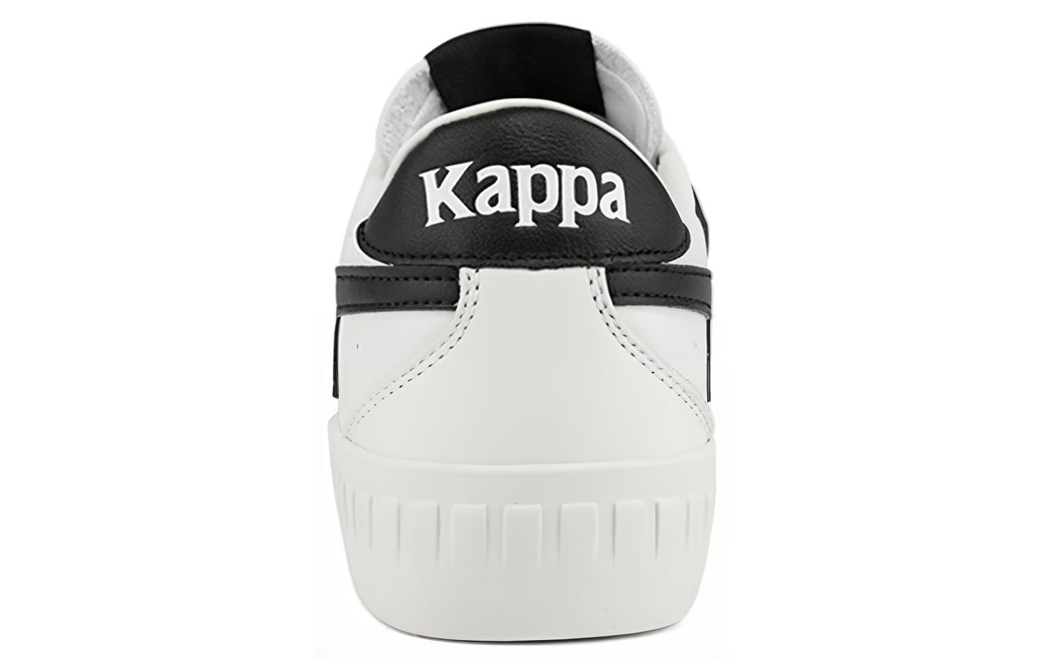 Kappa Low Top 'White Black' 圖 5