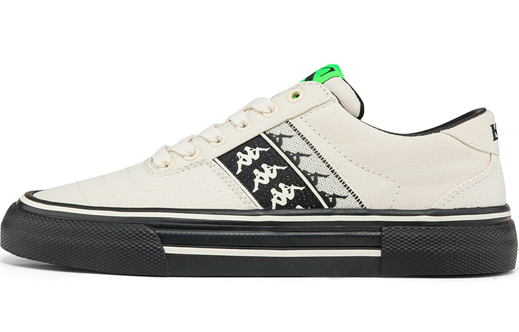 Kappa Low-Top 'White Black' K0BY5CS03-024