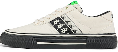Kappa Low-Top 'White Black' K0BY5CS03-024 Kappa Low-Top 'White Black' K0BY5CS03-024