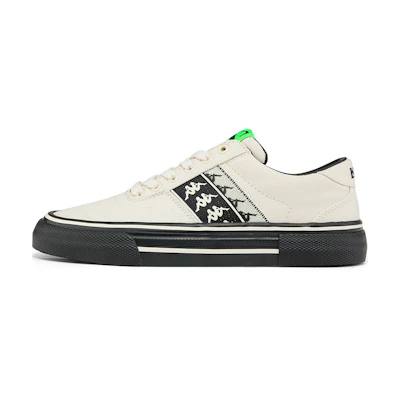 Kappa Low-Top 'White Black'