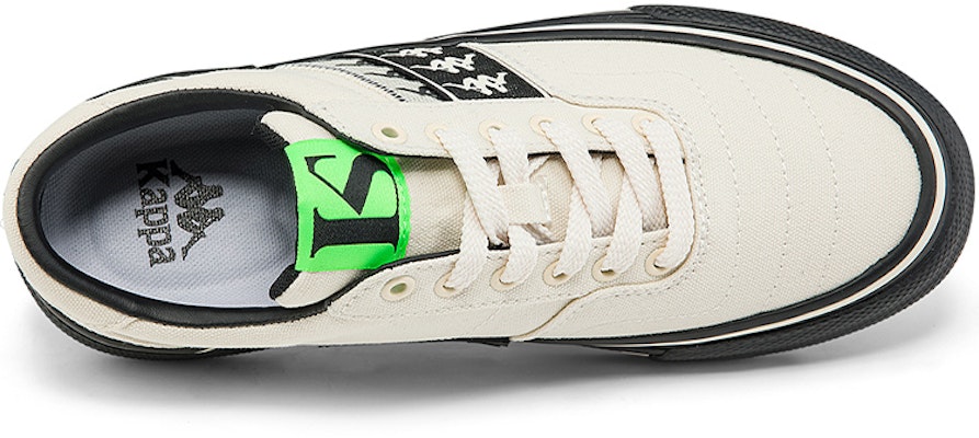 Kappa Low-Top 'Putih Hitam' K0BY5CS03-024 Shop Kappa Low-Top 'Putih Hitam' K0BY5CS03-024