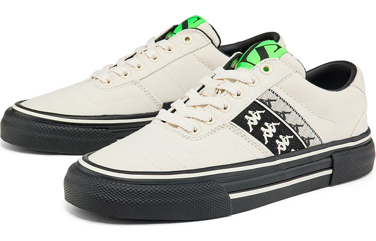 Purchase Kappa Zapatillas Bajas 'Blanco Negro' K0BY5CS03-024