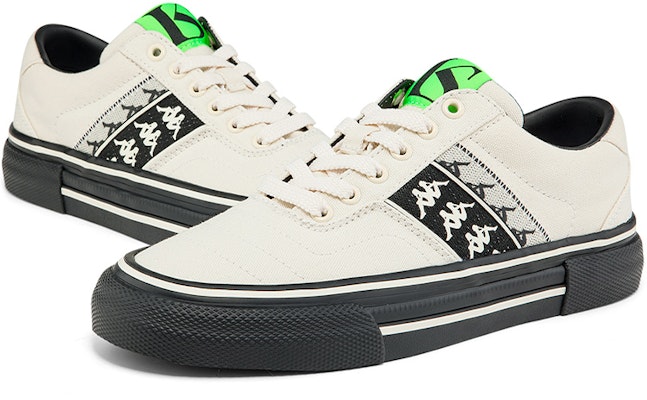 Kappa Low-Top 'Putih Hitam' K0BY5CS03-024 Details for Kappa Low-Top 'Putih Hitam' K0BY5CS03-024