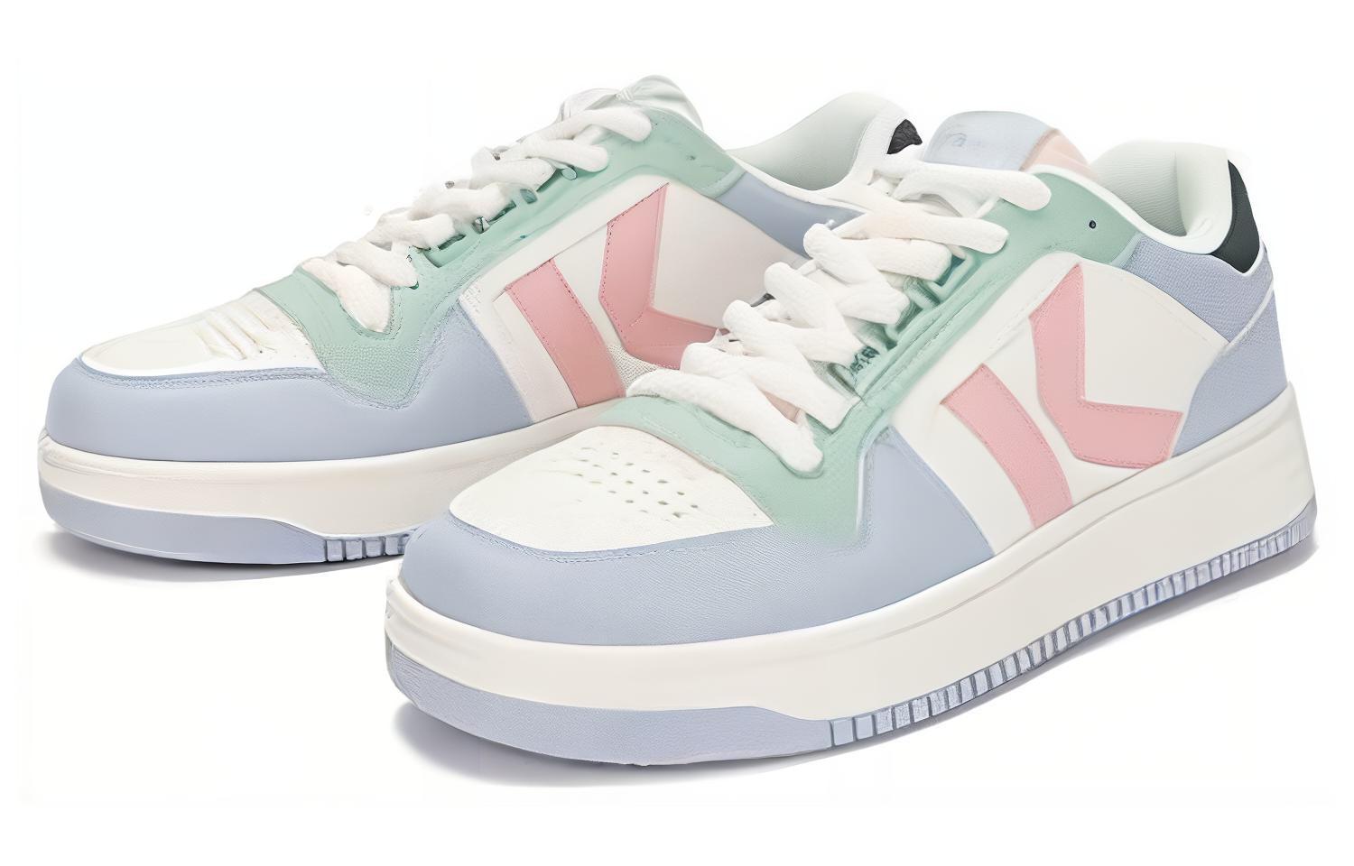 Kappa Low Top 'White Blue Pink'