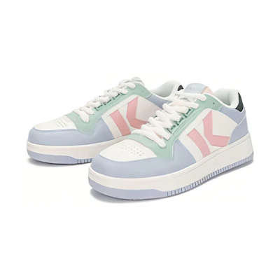 Kappa Low Top 'White Blue Pink'