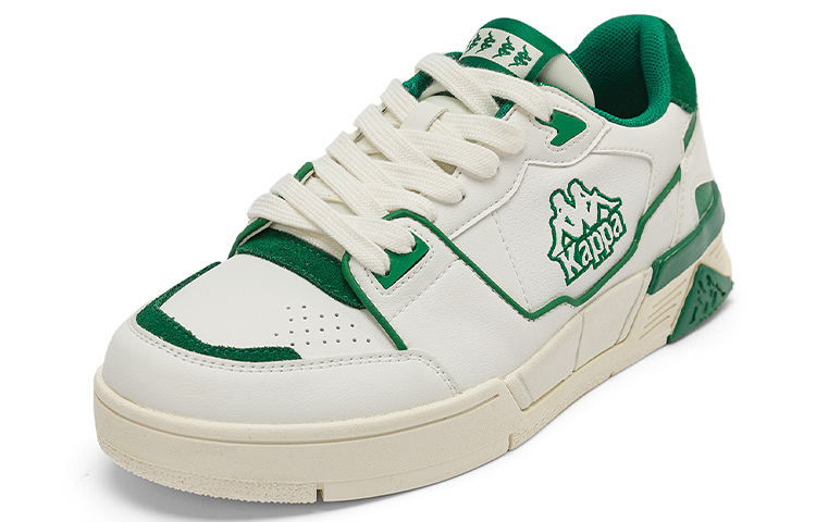 Order 카파 로우탑 '화이트 그린 패치워크' K0CY5CC08D-025