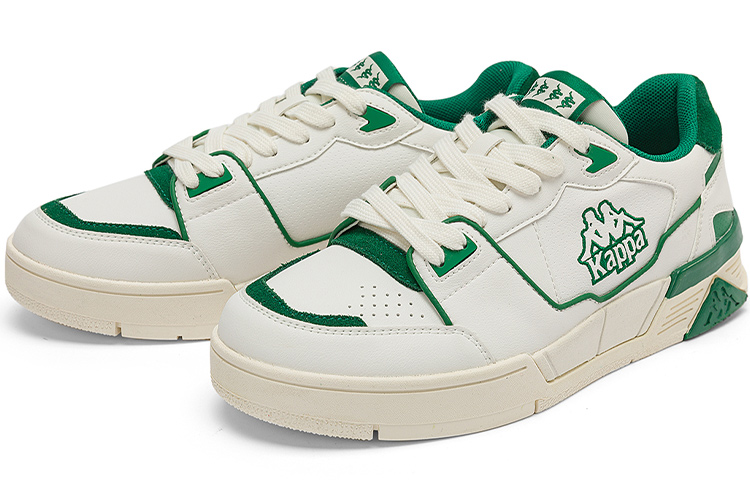 Lookbook 카파 로우탑 '화이트 그린 패치워크' K0CY5CC08D-025