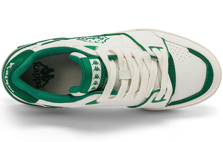 Details for 카파 로우탑 '화이트 그린 패치워크' K0CY5CC08D-025