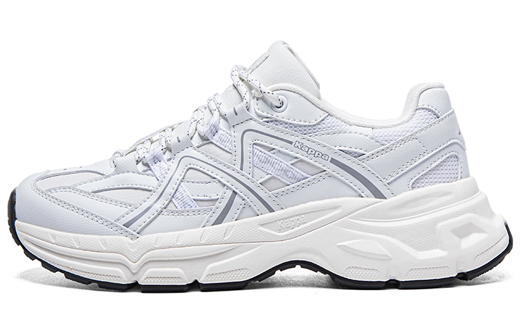 Kappa Low Top 'White Grey' K0DZ5MC28CJ-012