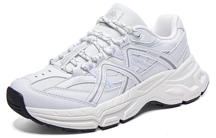 Lookbook Kappa 低帮白灰色运动鞋 K0DZ5MC28CJ-012