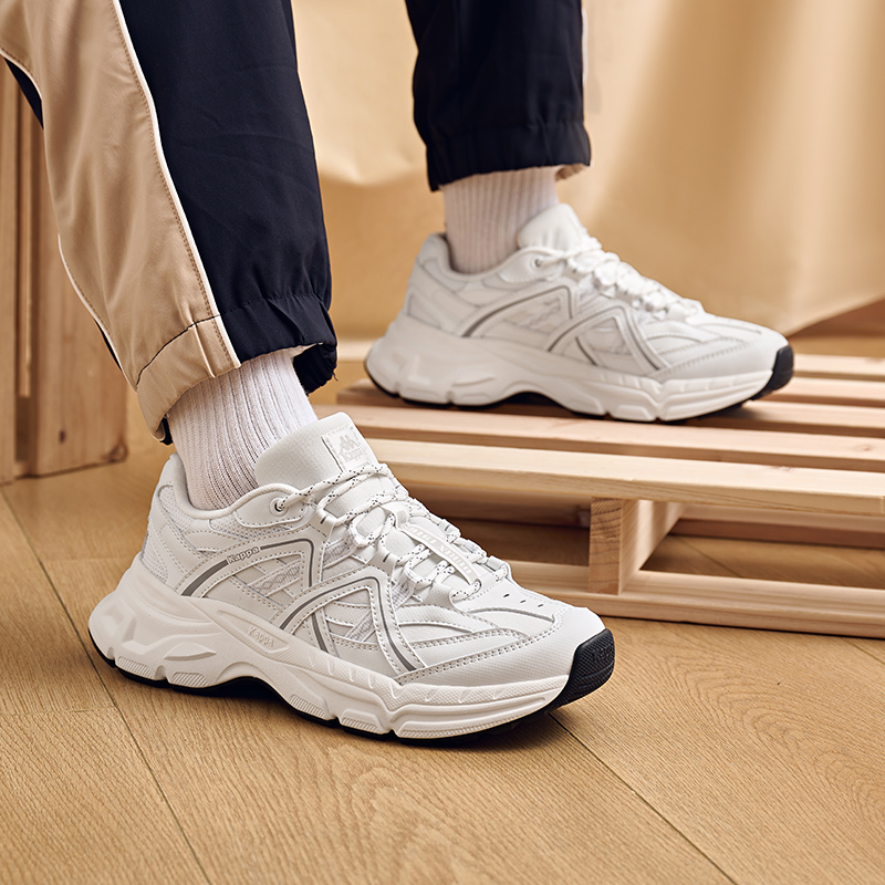 Sizing Kappa 低帮白灰色运动鞋 K0DZ5MC28CJ-012