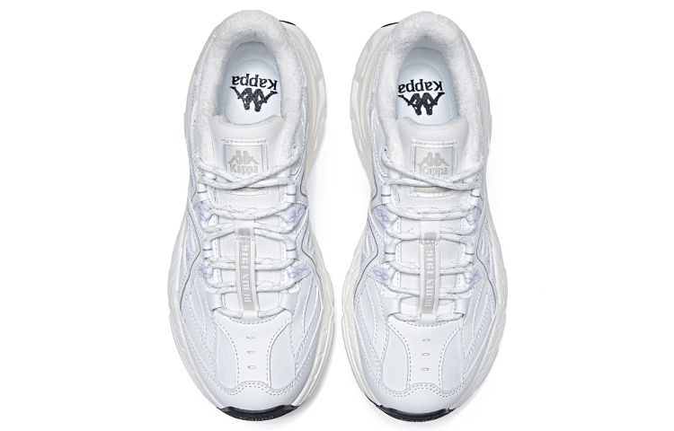 Kappa Low-Top 'White Grey' 圖 5
