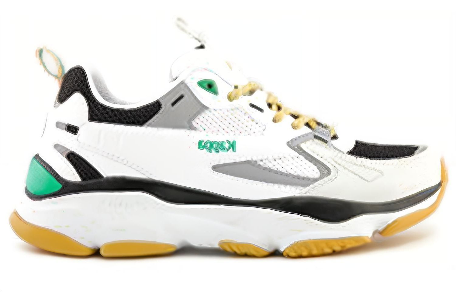 Order Kappa 防滑耐磨 低筒 老爹鞋 男女同款 白黃