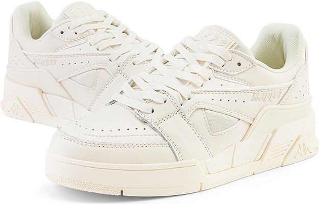 Kappa Low Top 'Winter White' K0BZ5CC53-0106 Shop Kappa Low Top 'Winter White' K0BZ5CC53-0106
