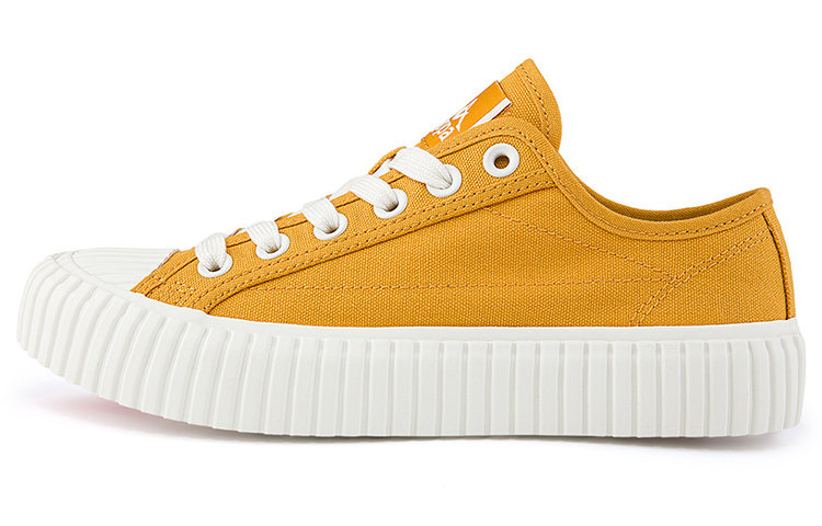 Kappa Low Top Board Sneakers 'Yellow White'