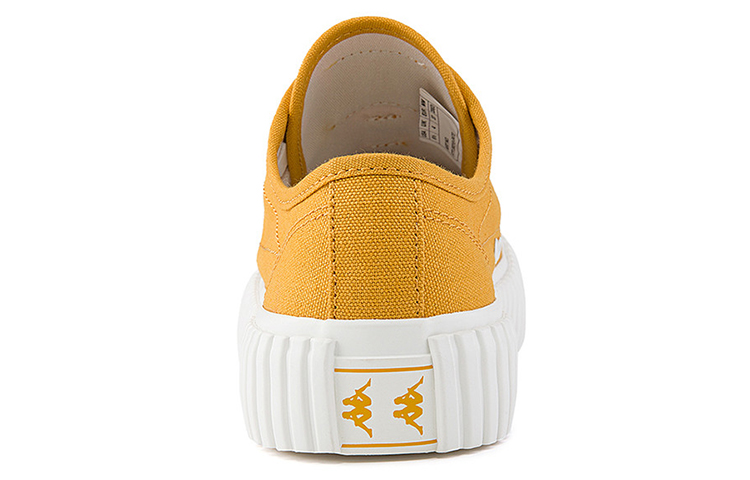 Kappa Low Top Board Sneakers 'Yellow White' 圖 5