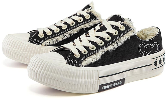 Kappa Sepatu Kanvas Rendah 'Hitam' KPCTHVS92C-990 Shop Kappa Sepatu Kanvas Rendah 'Hitam' KPCTHVS92C-990