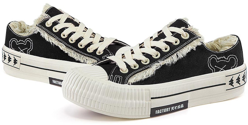 Kappa Sepatu Kanvas Rendah 'Hitam' KPCTHVS92C-990 Purchase Kappa Sepatu Kanvas Rendah 'Hitam' KPCTHVS92C-990