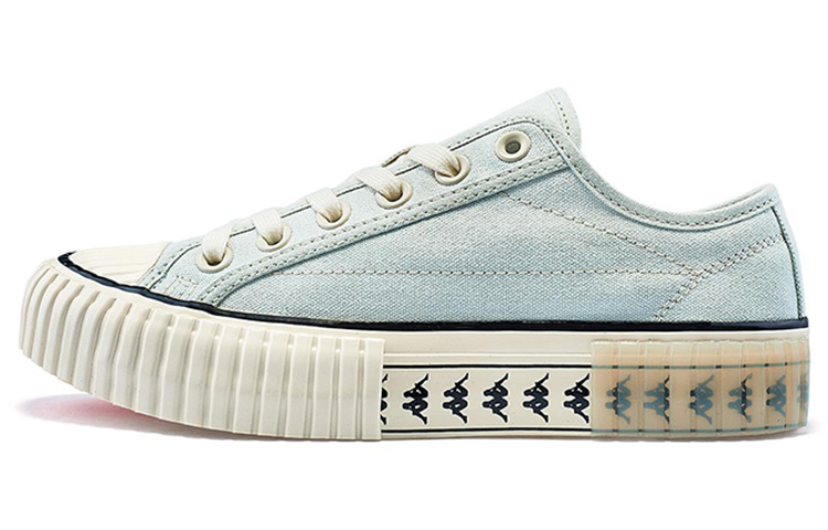 Kappa Low-Top Canvas 'Moss Stone Grey' K0AW5VS52D-124