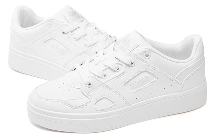 Kappa Low Top Casual 'White' 圖 3