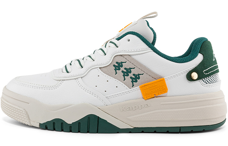 Kappa Low Top Casual 'White Grey Green'