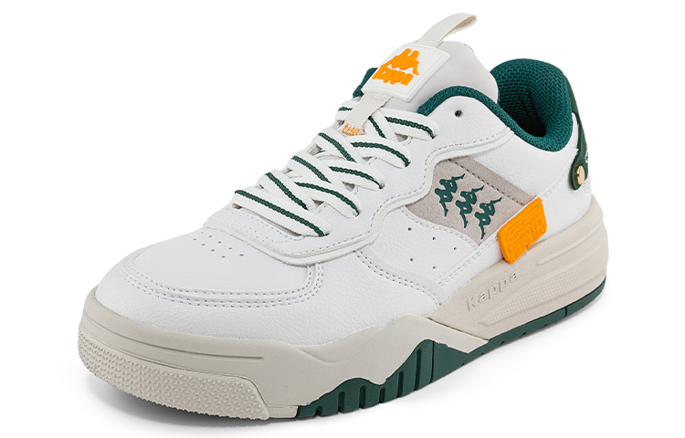 Kappa Low Top Casual 'White Grey Green' 圖 2