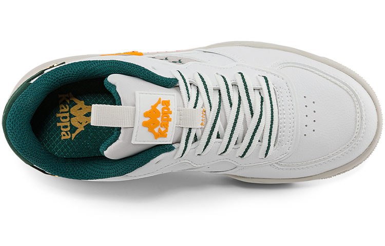 Kappa Low Top Casual 'White Grey Green' 圖 6