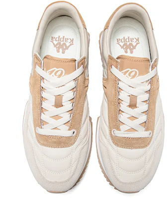 Kappa 潮流個性 舒適百搭 耐磨防滑 低幫 生活休閒鞋 男女同款 安哥拉白 Shop Kappa 潮流個性 舒適百搭 耐磨防滑 低幫 生活休閒鞋 男女同款 安哥拉白