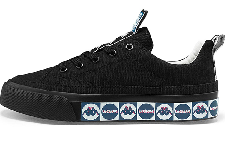 Kappa Low-Top Casual Sneaker 'Black'