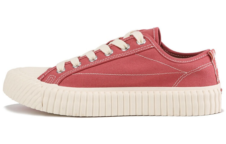 Kappa Low Top Casual Sneakers 'Pomegranate Red'