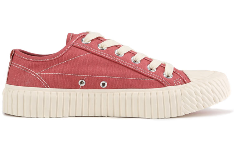 Kappa Low Top Casual Sneakers 'Pomegranate Red' 圖 2